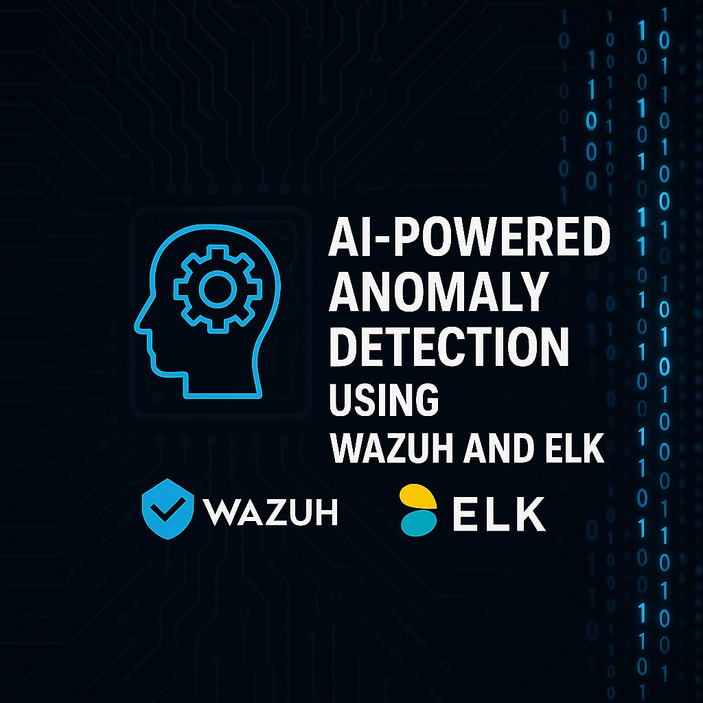 AI Powered Anomaly Detection Using Wazuh and ELK